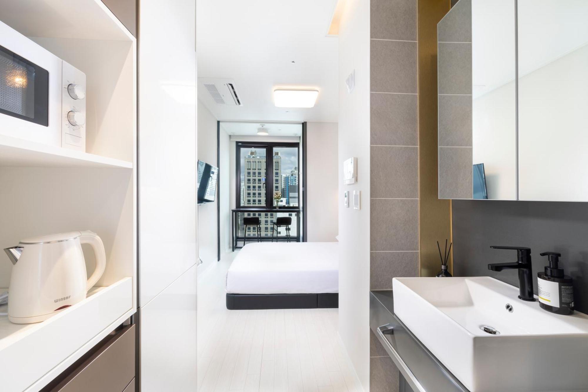 Gem Stay Busan Chambre photo